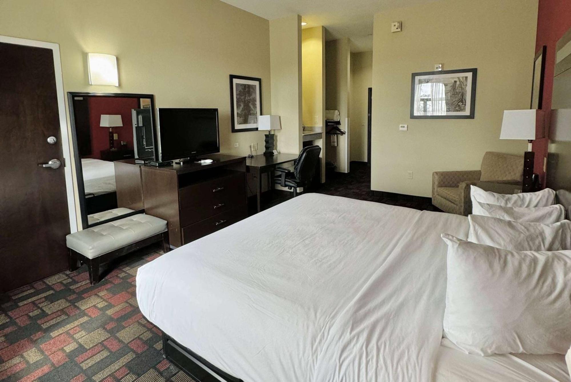 Wingate By Wyndham Lake Charles Casino Area Eksteriør billede